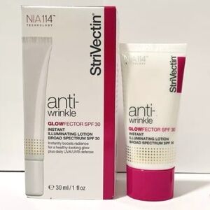 Strivectin anti wrinkle glowfector spf 30 New in box